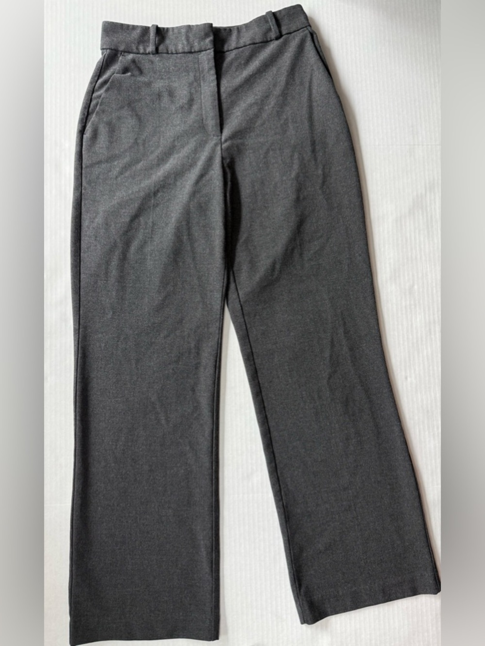 H&M Dress Pants Dark Gray Size 6